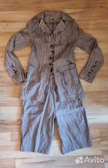 Летний костюм двойка в корейском стиле