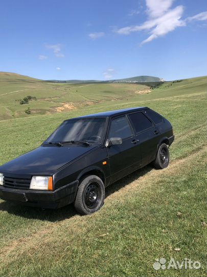 Капот на ваз 2109