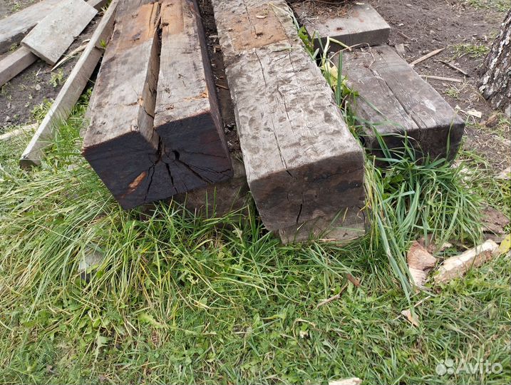 Шпалы 5 штук