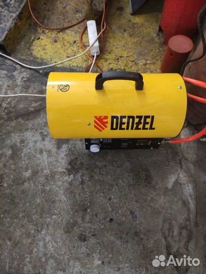 Газовый баллон и пушка