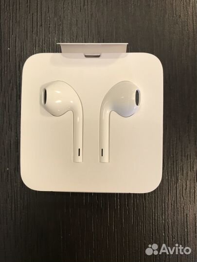 Наушники apple проводные