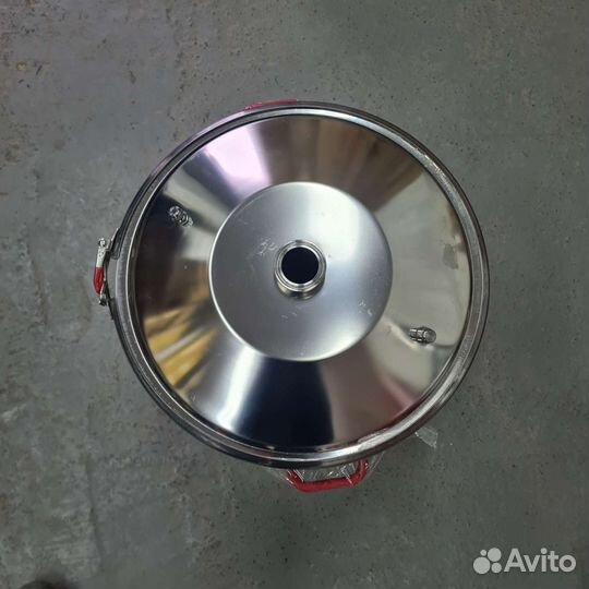 Куб 35 литров 304 сталь