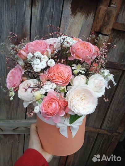 Живые цветы букеты розы