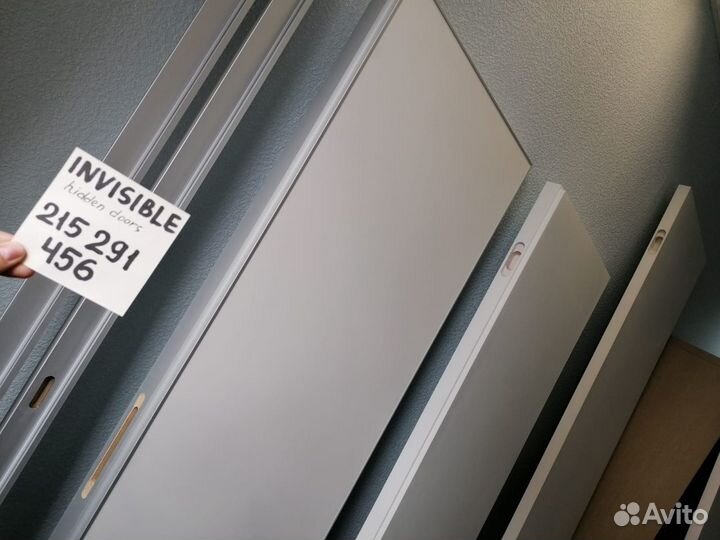 Двери скрытого монтажа