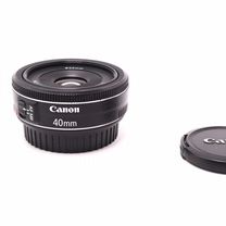 Объектив Canon EF 40mm f2.8 STM