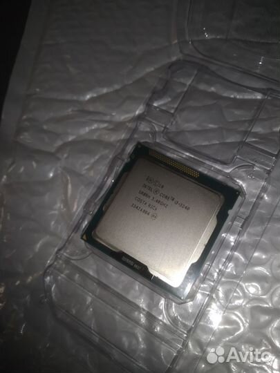 Процессор i3 3240(lga 1155)