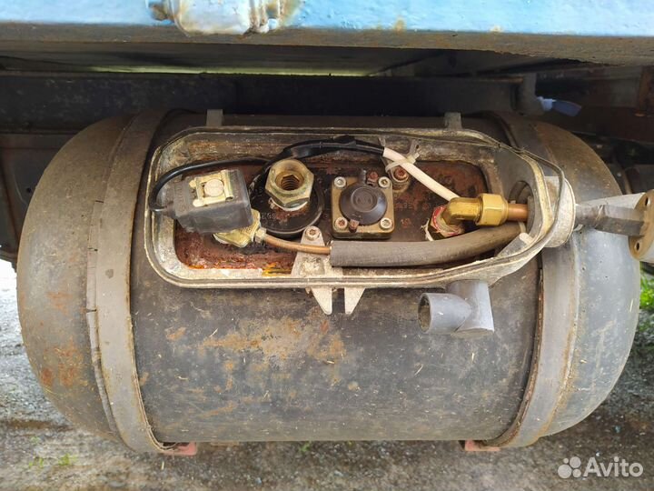 Баллон газовый бу