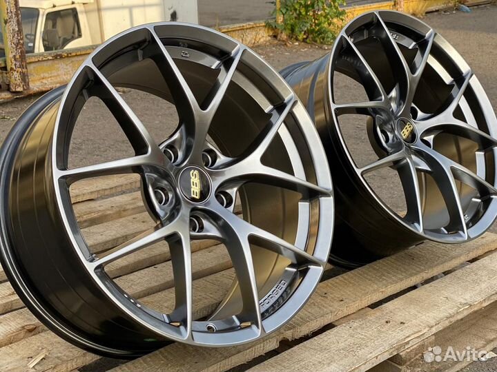 Дизайн HRE R17 5-114.3 для Honda Accord