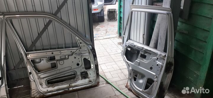 Двери на ниву chevrolet