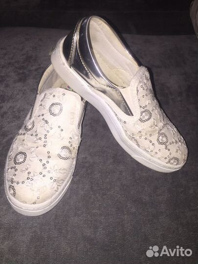 Слиппоны для девочек