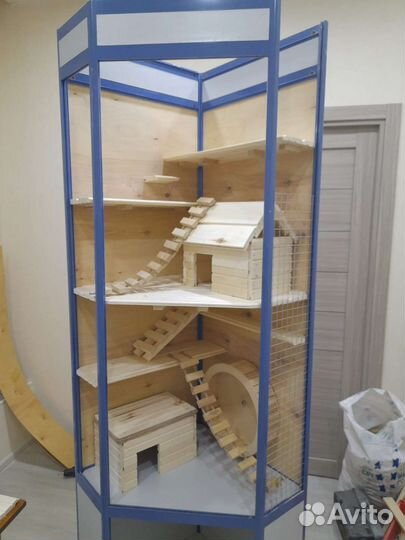 Изготовление клеток для домашних питомцев