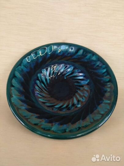 Блюдо, тарелка зик Конаково