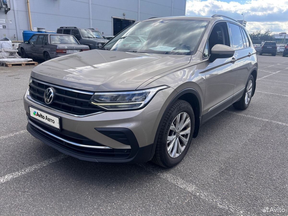 Volkswagen Tiguan 1.4 AMT, 2021, 114 273 км