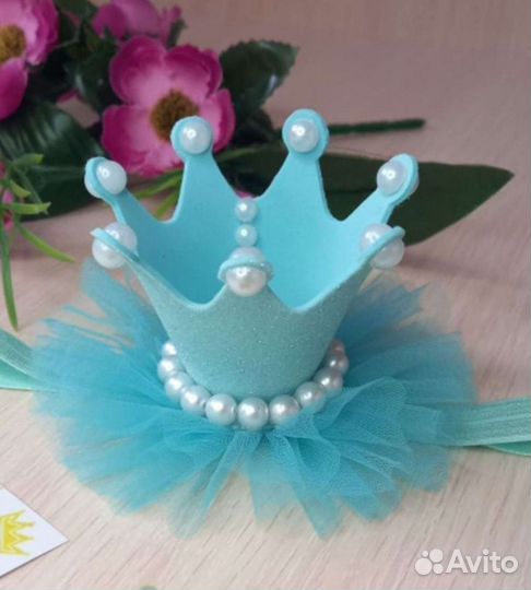 Повязка на голову для девочки