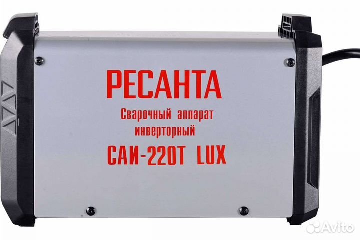 Инвертор сварочный Ресанта саи-220Т LUX