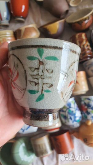 Чашки чайные Япония винтаж,листайте