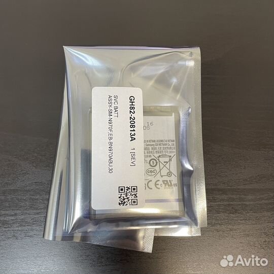 Аккумулятор Samsung N970F Galaxy Note 10 Оригинал