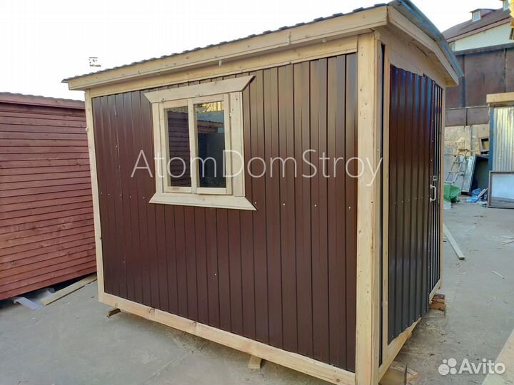 Бытовка строительная