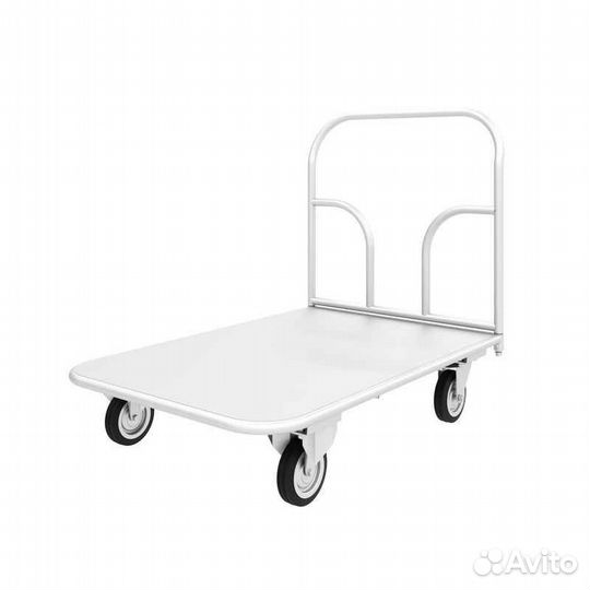 Тележка платформенная из нерж стали тпнж 2 600х900