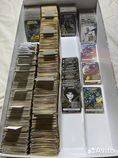 Карточки черепашки ниндзя