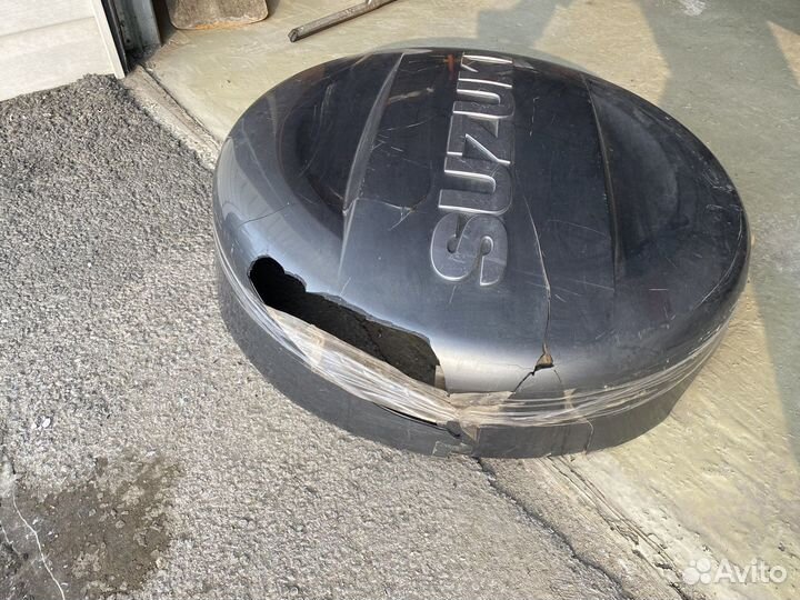 Колпак запасного колеса suzuki grand vitara
