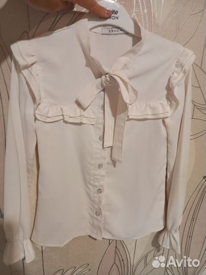 Школьная блузка 128