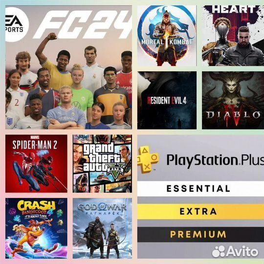 Новые игры на PS4 и PS5