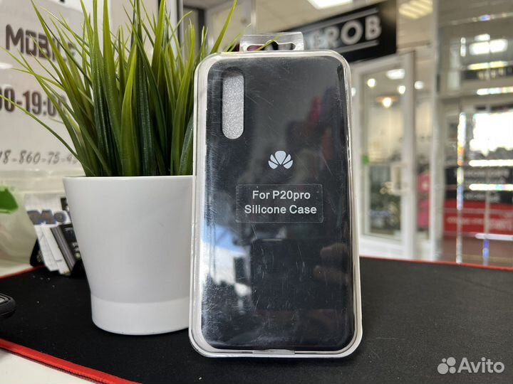 Чехол Silicone case Huawei P20 Pro