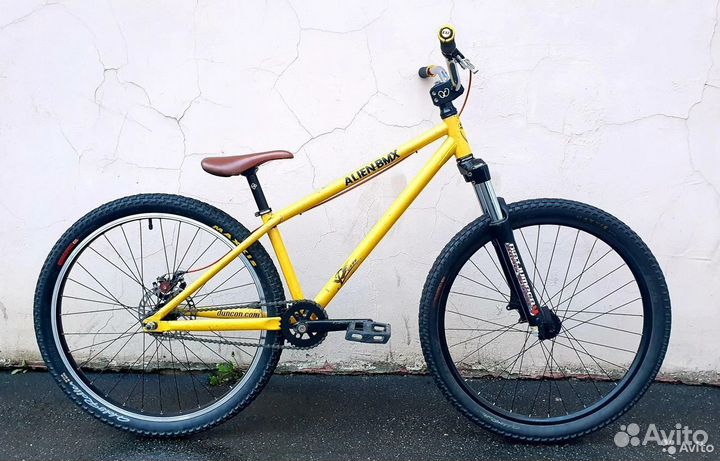 Велосипед MTB DC Pussy