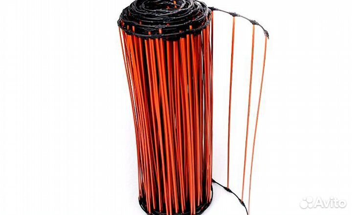 Саморегулируемый стержневой тёплый пол nanomat