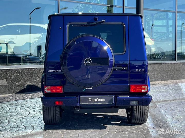 Mercedes-Benz G-класс AMG 5.5 AT, 2016, 71 989 км