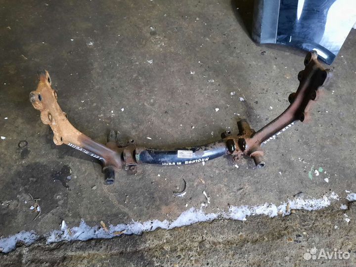 Балка передняя шевроле нива рестайлинг