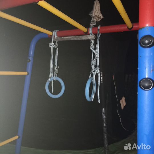 Детский игровой комплекс