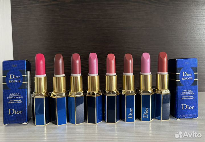 Помады Dior Rouge