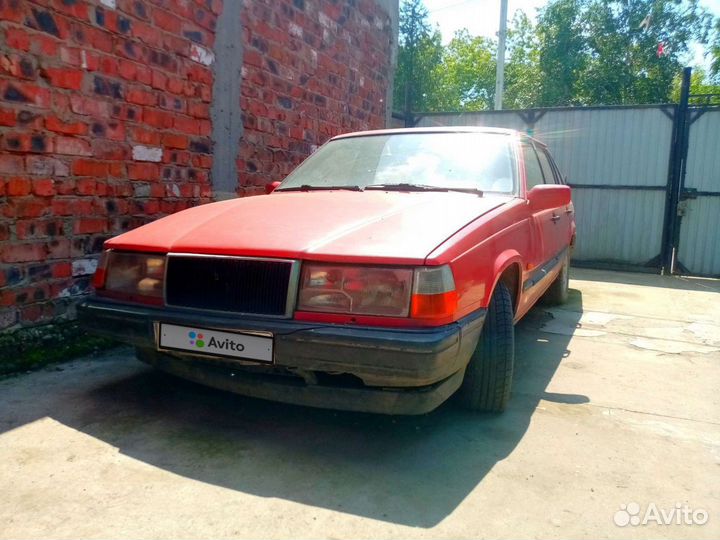 Volvo 940 2.3 МТ, 1992, битый, 307 510 км