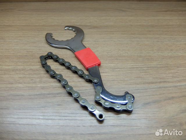 Хлыст для кассеты + Съемник Hollowtech II