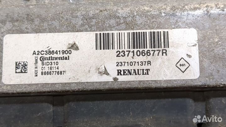 Блок управления двигателем Renault Kadjar, 2016