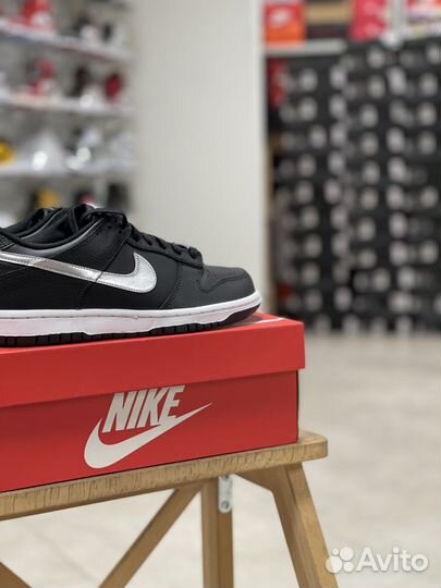 Кроссовки Nike Dunk Low NBA Spurs (GS) DC9560 001