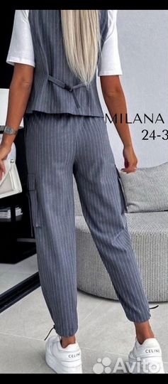 Брючный костюм женский 42 44