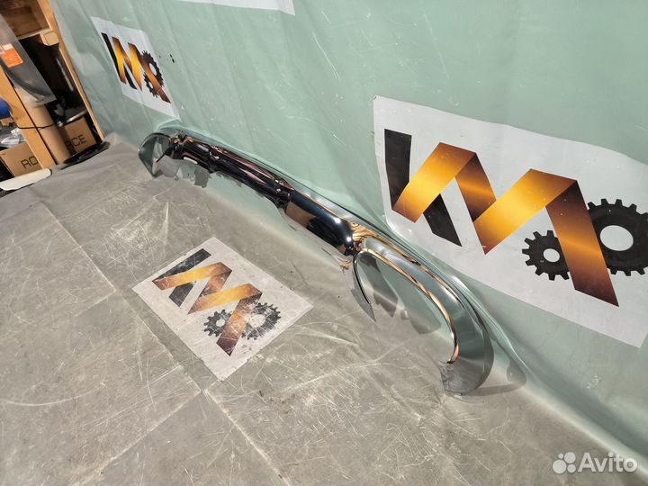 Mercedes X253 GLC Спойлер Задний хром новый 30240