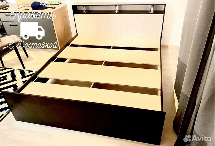 Кровать двуспальная новая