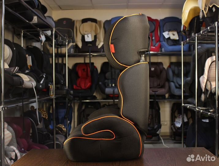 Автокресло детское Vixen Лазурит 15-36 кг