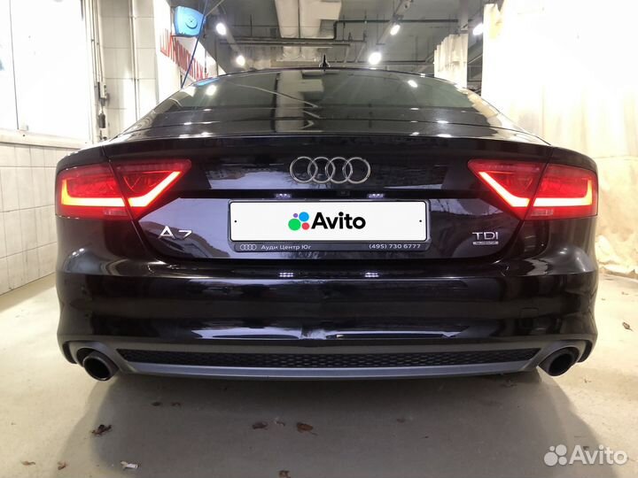Audi A7 3.0 AMT, 2012, 103 000 км