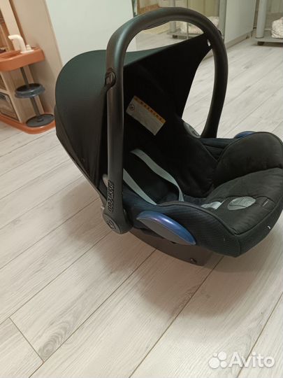 Автолюлька maxi cosi от 0 до 13 кг