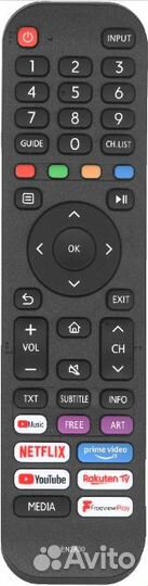 Пульт Hisense EN2A30 для телевизора