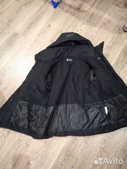 Куртка зимняя на девочку подростка