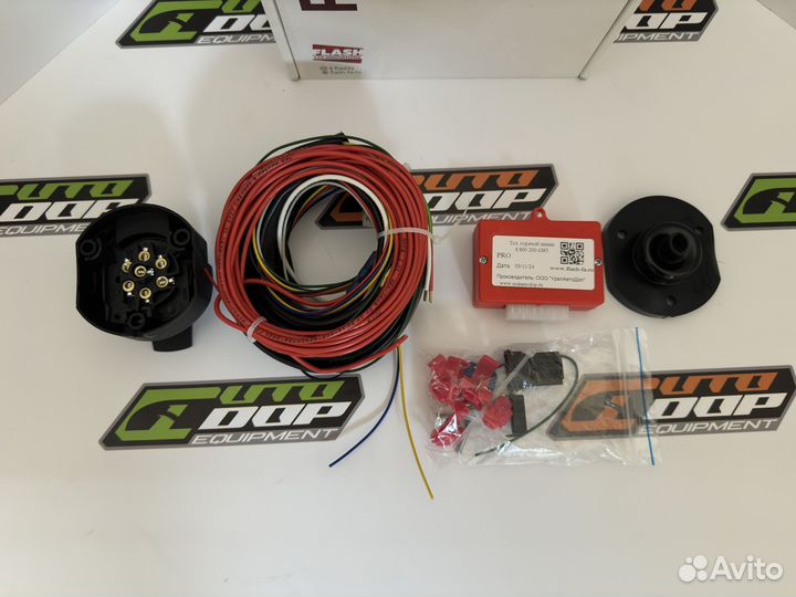 Блок согласования для фаркопа Flash PRO