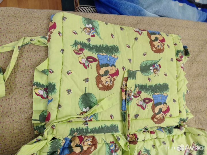 Защита для детской кроватки