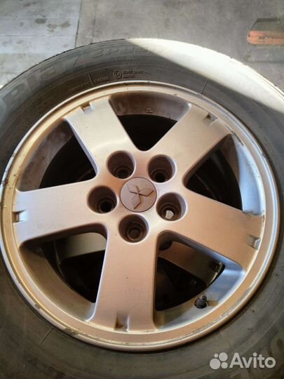 Литые диски r16 5x114.3