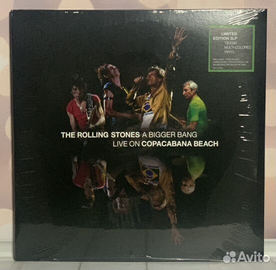 The Rolling Stones - A Bigger Bang: Live 3LP